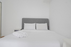 Cozy 2BR Apartment at M-Town Residence near Summarecon Mall By Travelio